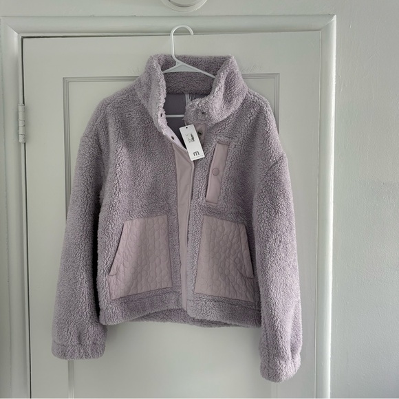 Travis Mathew Jackets & Blazers - Travis Mathew Sherpa Jacket